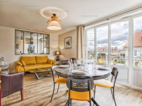 Appartement lumineux à 200m de la plage, 2 chambres, balcon, garage, vélos, jusqu'à 6 personnes - FR-1-788-7